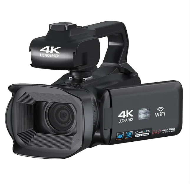 Handheld All-in-One Camera by Anti Spier