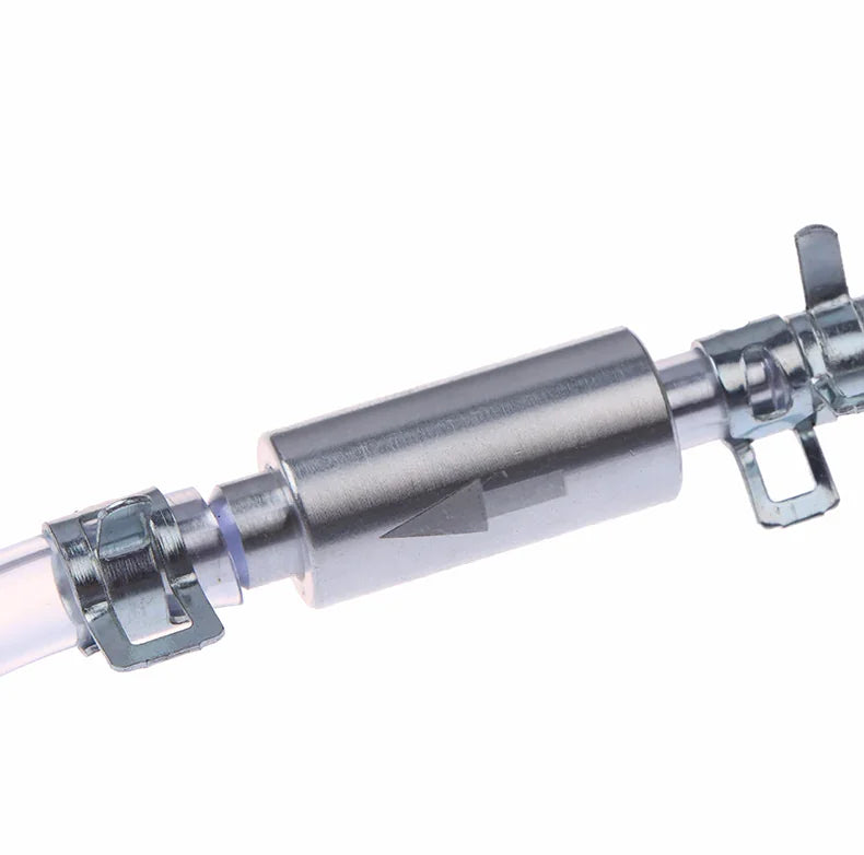 Car Motorcycle Clutch Brake Bleeder Hose One Way Valve Tube Bleeding Tool Set US by Anti Spier