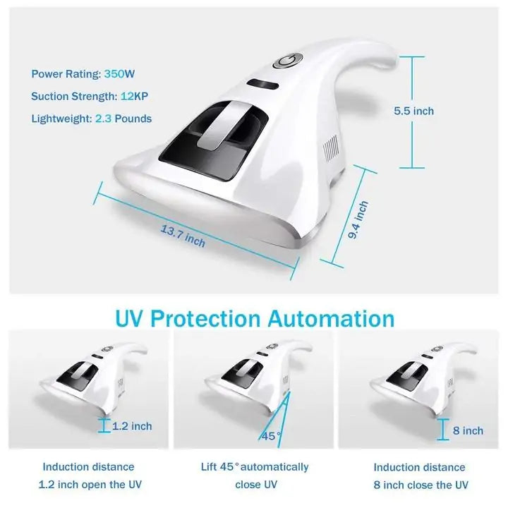 Premium UV Vacuum Cleaner by Anti Spier