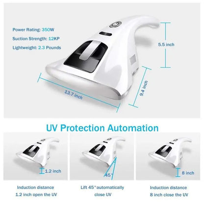Premium UV Vacuum Cleaner by Anti Spier