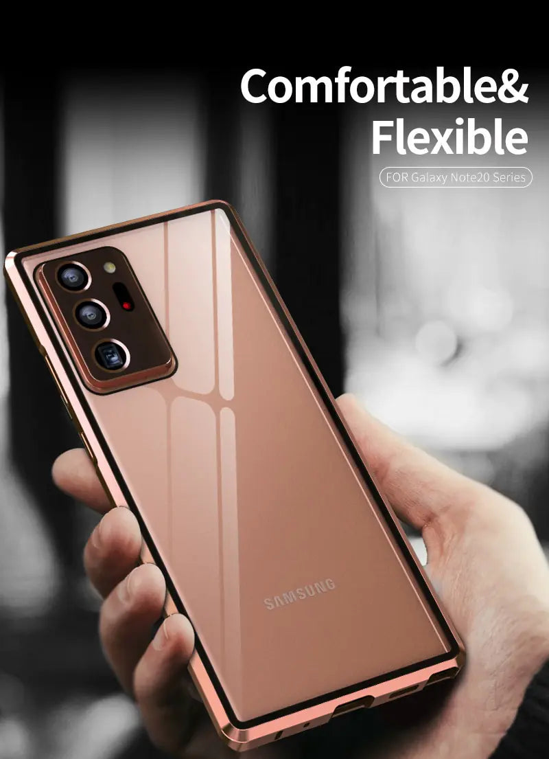Anti-Peep Magnetic Privacy Case for Samsung Galaxy - Full Coverage Protection by Anti Spier