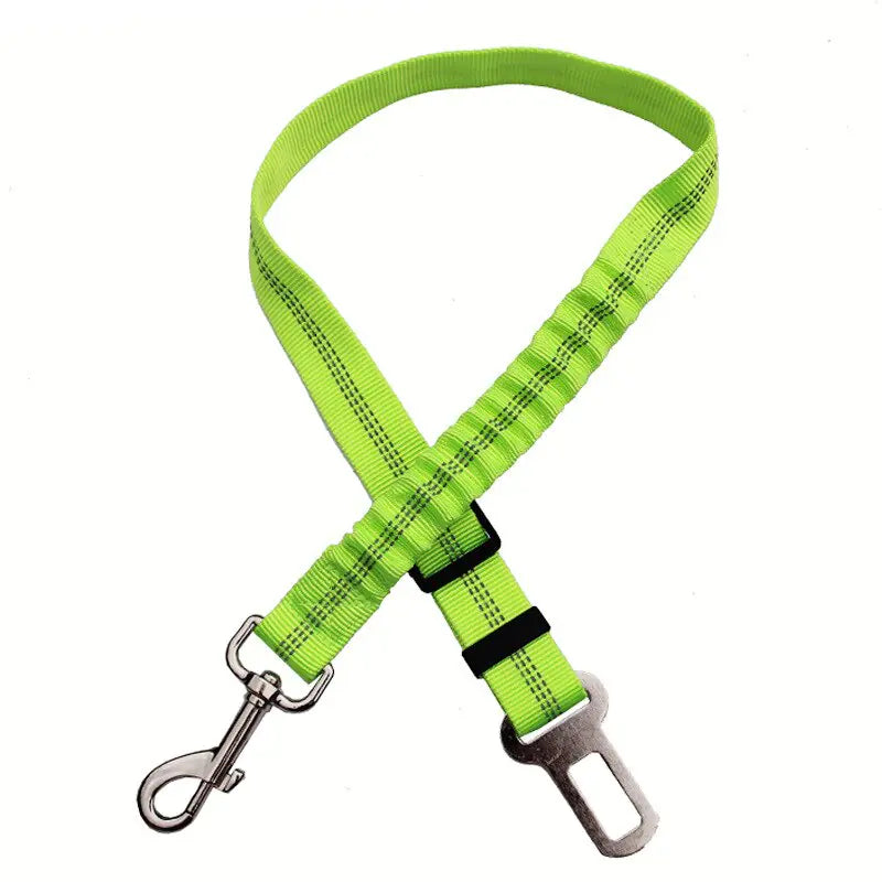 Car Safety Belt Pet Reflective Leash by Anti Spier