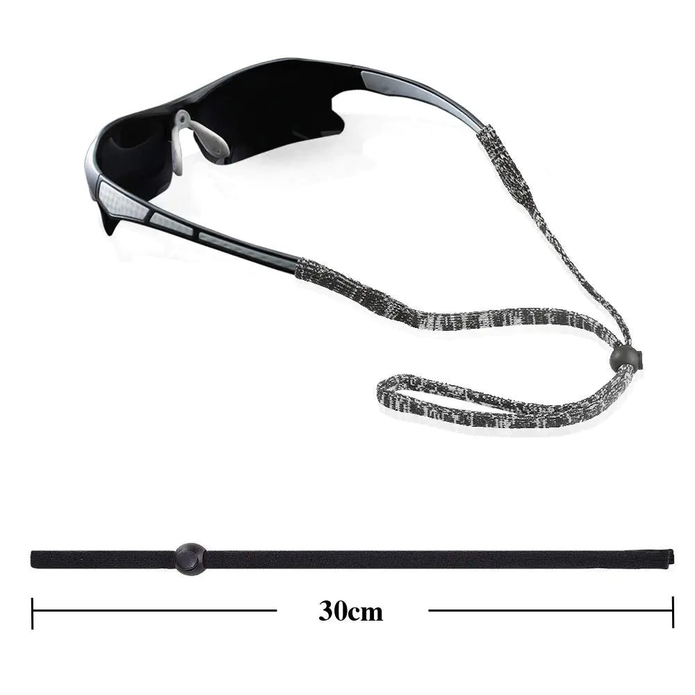 2022 Non-Slip Sunglasses Rope Outdoors Sports Glasses Cord by Anti Spier
