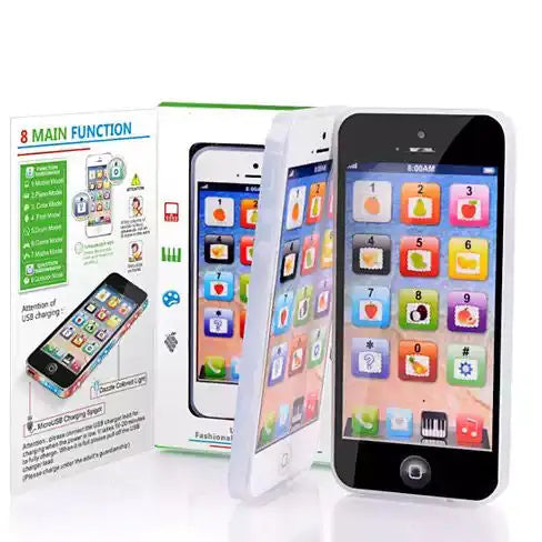 So Smart Toy Phone With 8 Fun And Learning Functions by Anti Spier
