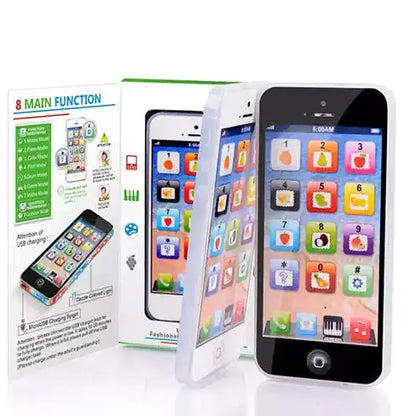 So Smart Toy Phone With 8 Fun And Learning Functions by Anti Spier