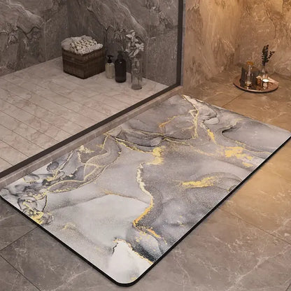Luxury Coordinating Shower Mats-Polymers by Anti Spier