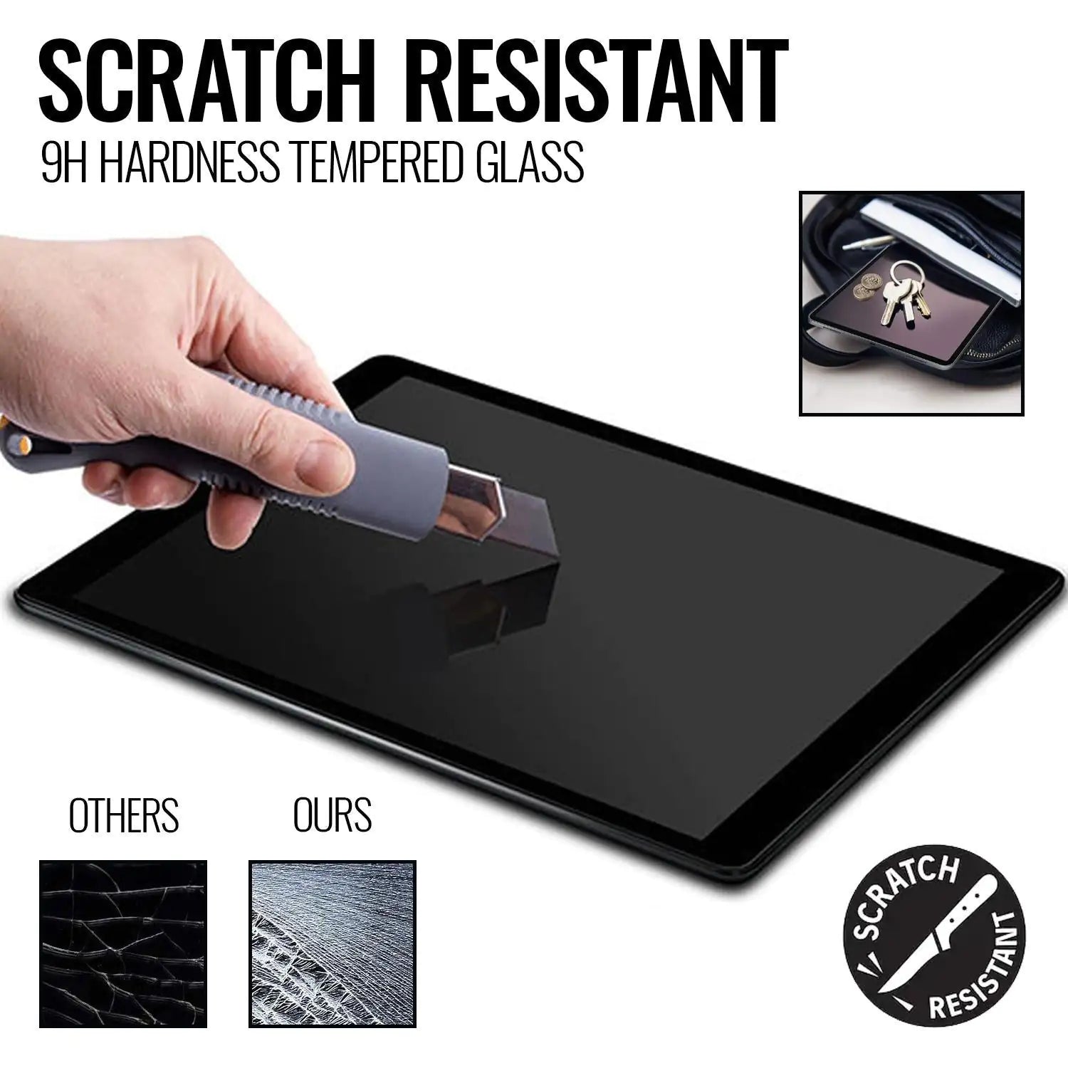 Screen Protector For iPad Pro 11 Tempered by Anti Spier