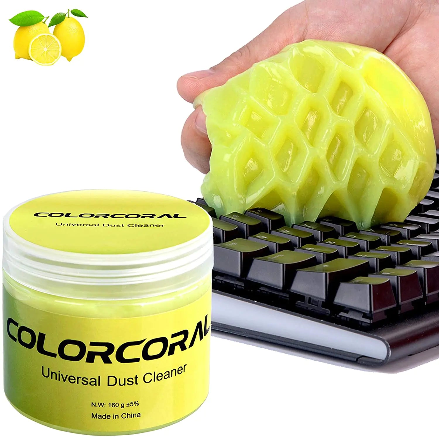 Universal Dust Cleaner for Keyboards, Cars and Small locations by Anti Spier