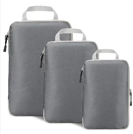 Amazon Travel Compressed Storage Bag 3-Piece Set by Anti Spier