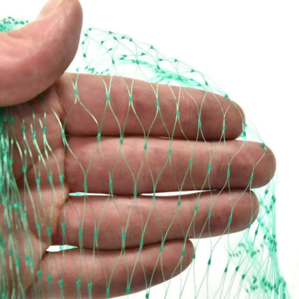 33FT Anti Bird Netting Pond Net Protection Tree Crops Plants Fruits Garden Mesh by Anti Spier