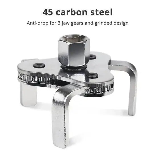 Adjustable Oil Filter Wrench by Anti Spier