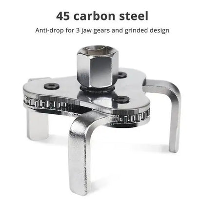 Adjustable Oil Filter Wrench by Anti Spier