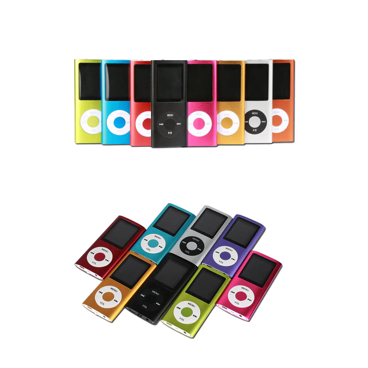 Portable Mp3 Music Player and FM Radio And More by Anti Spier