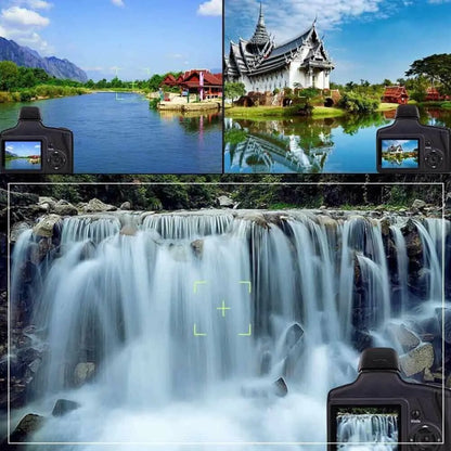 Digital Camera 3.0 Inch TFT LCD Screen 16X Zoom HD 16MP 1080P Anti-Shake Mic US by Anti Spier