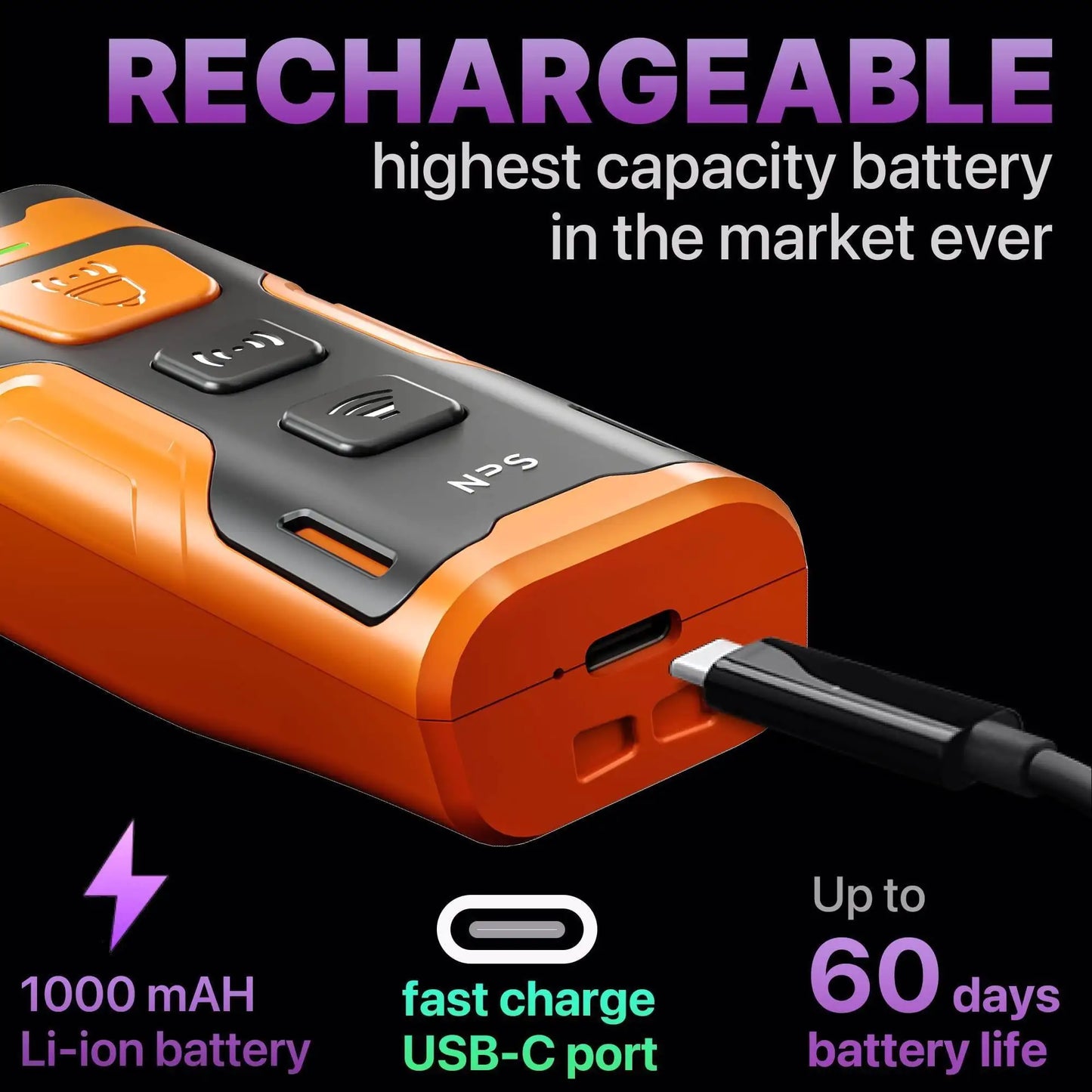 Dog Bark Deterrent Device Stops Bad Behavior No Need Yell Long Range Ultrasonic by Anti Spier