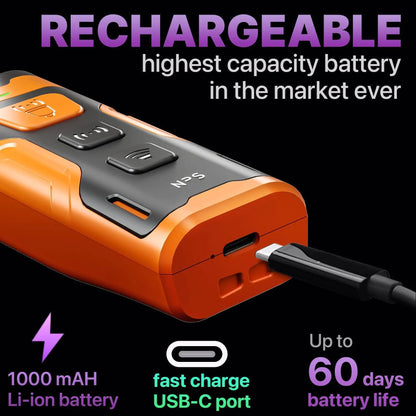 Dog Bark Deterrent Device Stops Bad Behavior No Need Yell Long Range Ultrasonic by Anti Spier