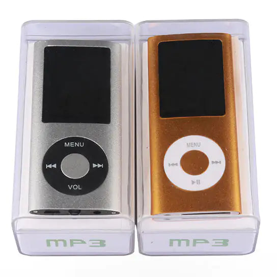 Portable Mp3 Music Player and FM Radio And More by Anti Spier