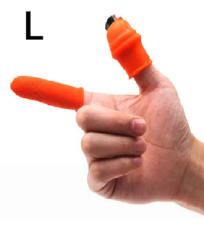 Silicone Finger Plant Cutter by Anti Spier