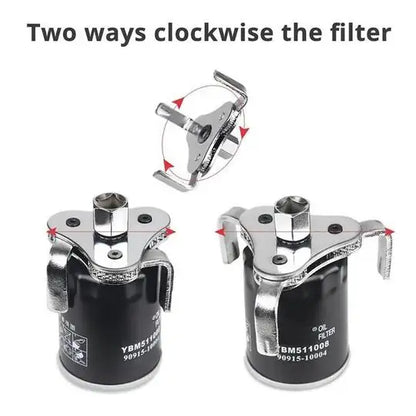Adjustable Oil Filter Wrench by Anti Spier