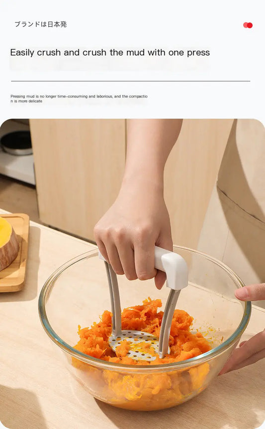 Plastic Potato Masher by Anti Spier