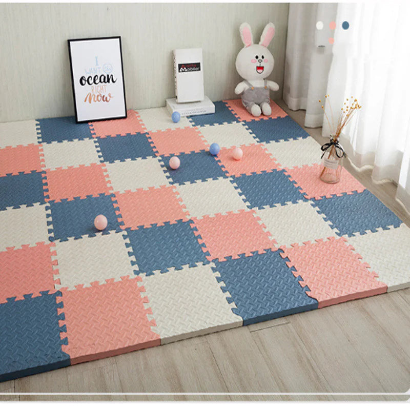 Kids Soft Floor Play Mat Chain by Anti Spier