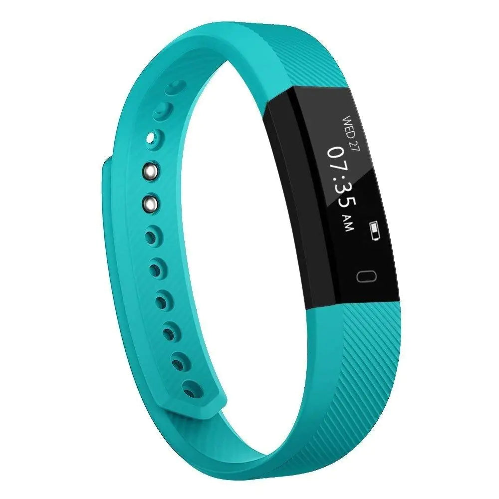 SmartFit Slim Activity Tracker And Monitor Smart Watch With FREE Extra Band by Anti Spier