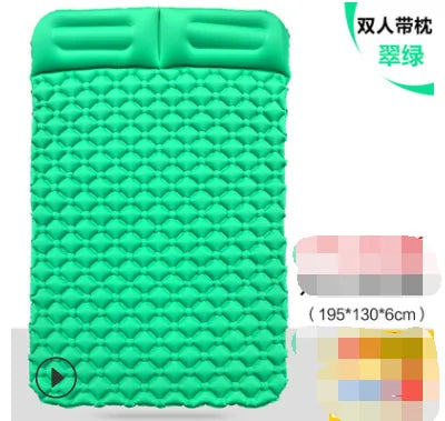 Inflatable Camping Mats by Anti Spier