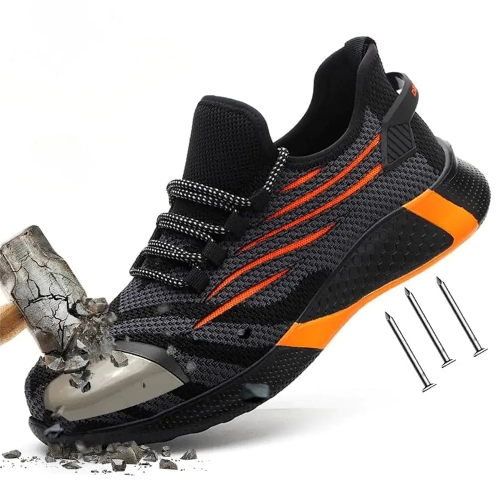 Puncture-Proof Work Safety Shoes by Anti Spier