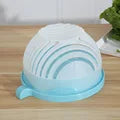 Upgraded Salad Cutter Bowl by Anti Spier