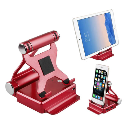 Podium Style Stand With Extended Battery Up To 200% For iPad, iPhone And Other Smart Gadgets by Anti Spier