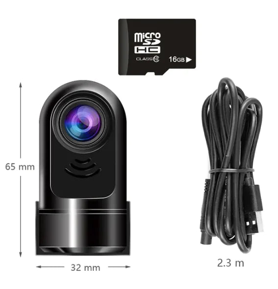 1080P HD Android Dash Cam Recorder by Anti Spier