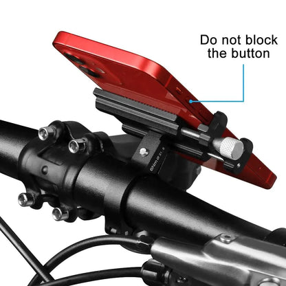 Aluminum Motorcycle Bike Bicycle Holder Mount Handlebar For Cell Phone GPS US by Anti Spier