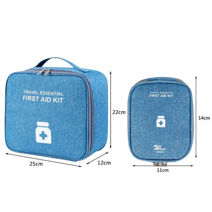 Large Capacity First Aid Kit Home Medicine Storage by Anti Spier