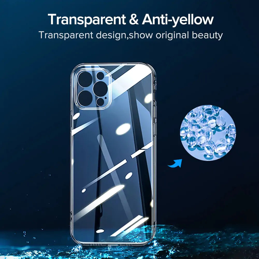 Flawlessly Transparent Case by Anti Spier