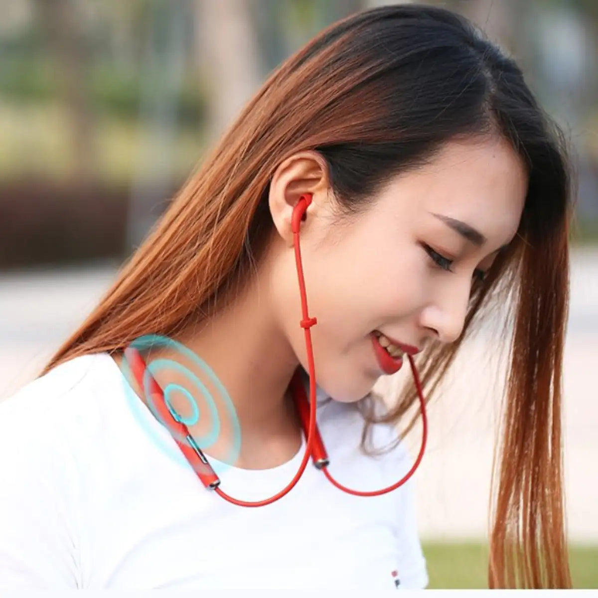 Safe All Day Anti Radiation Bluetooth Headphone by Anti Spier
