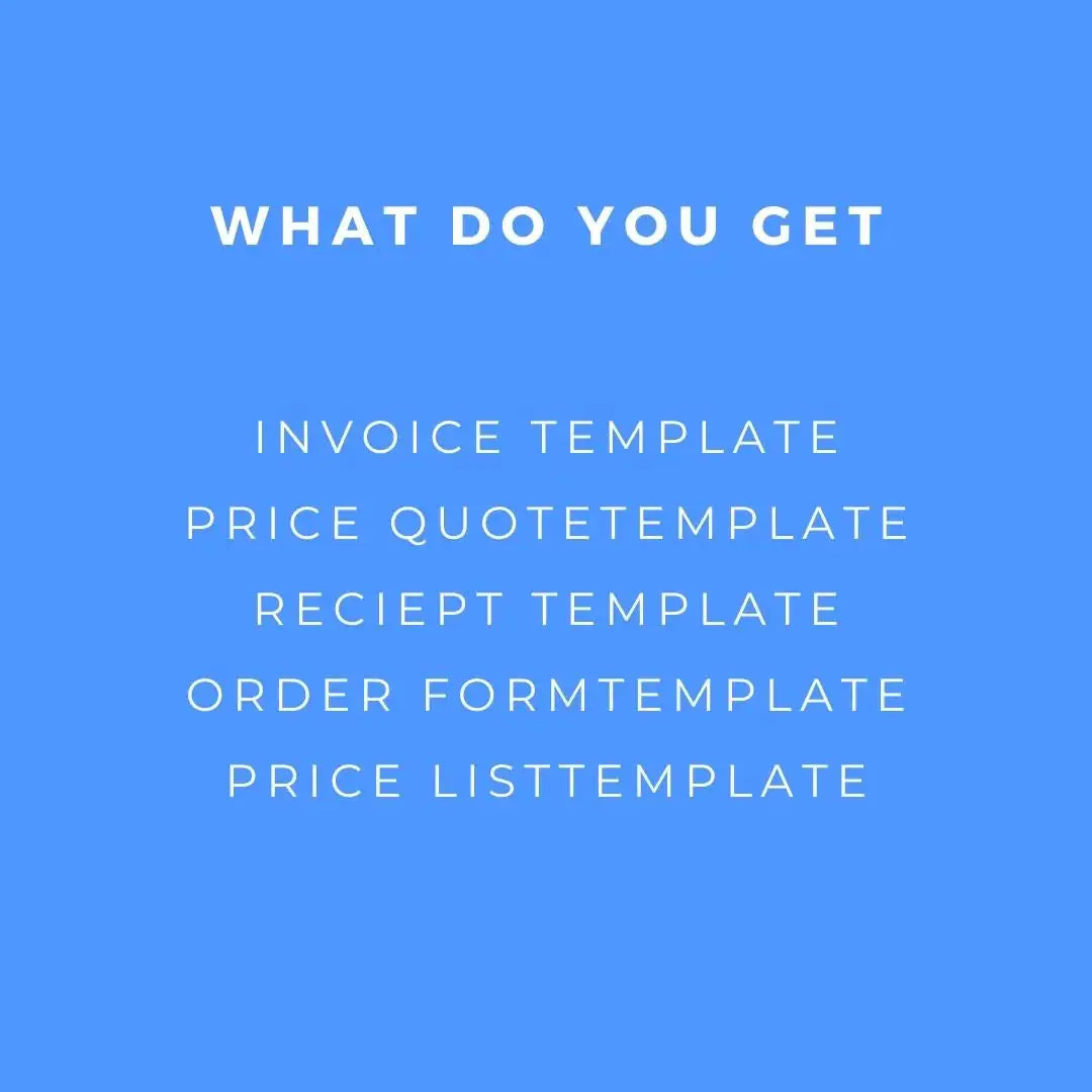 Downloadable 5 Page Business Template Bundle Style #2 by Anti Spier