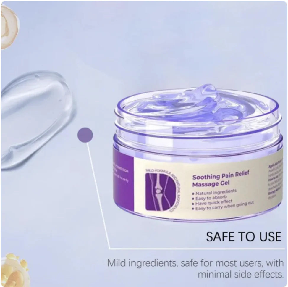 Purple Joint Pain Relief Gel by Anti Spier
