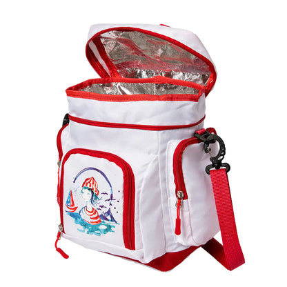 Anemoss Sailor Girl Insulated Lunch Bag by Anti Spier