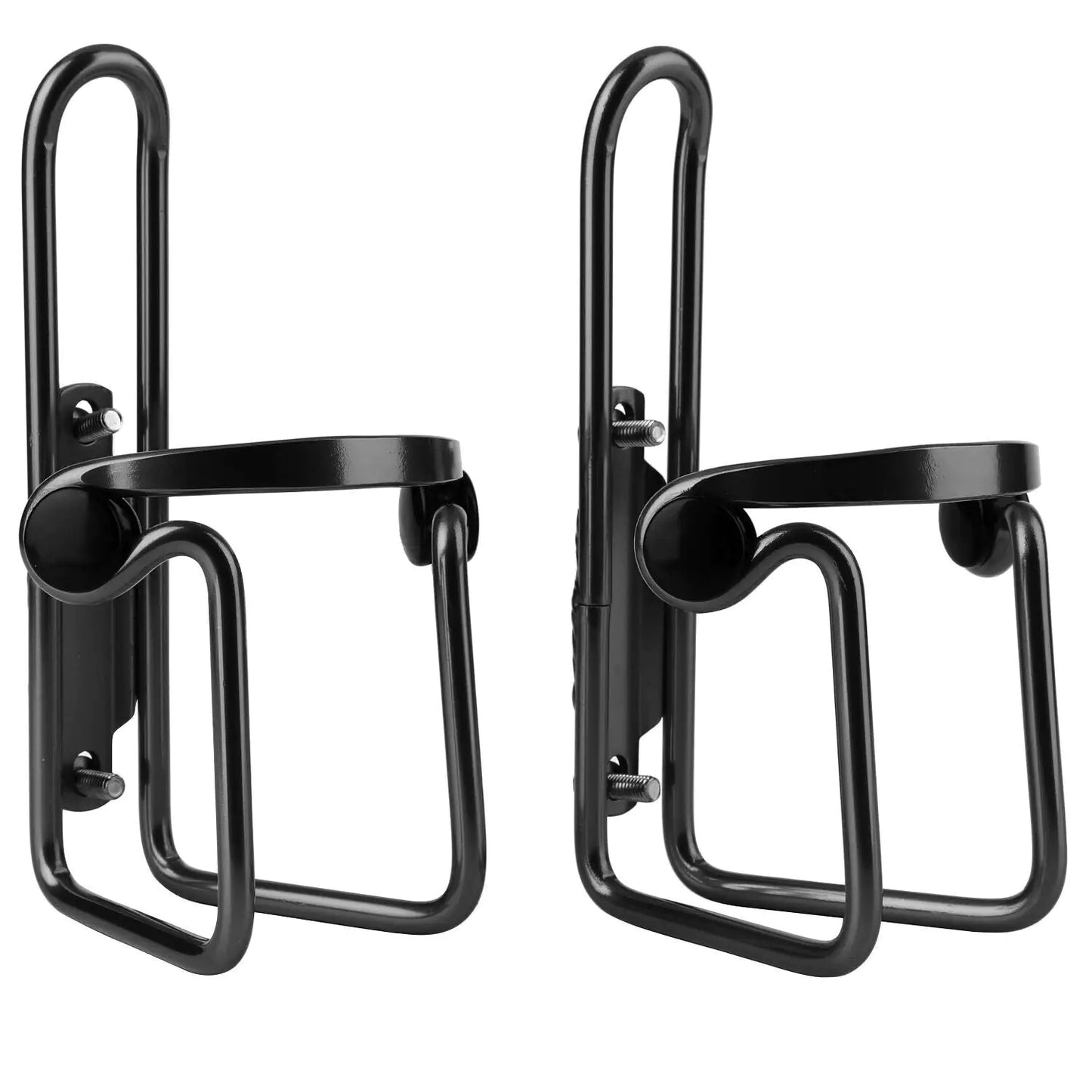 2 Packs Bike Water Bottle Cages Bicycle Lightweight Aluminum Alloy Bottle Holder by Anti Spier