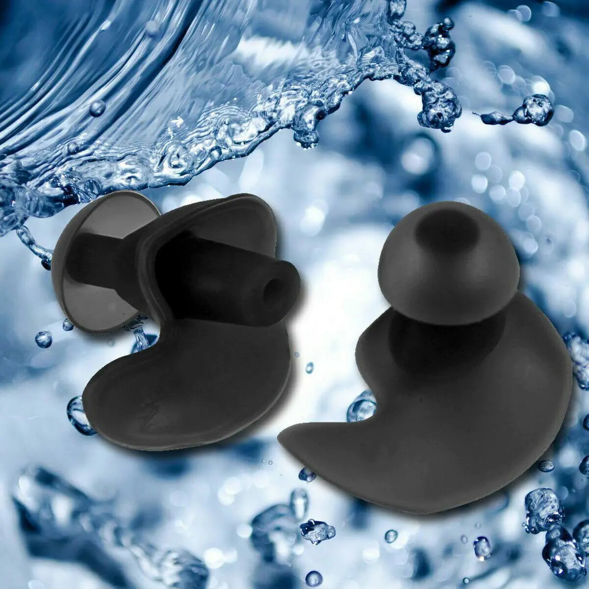 5/10 Pairs Soft Silicone Ear Plugs For Swimming Sleeping Anti Snore Reusable USA by Anti Spier