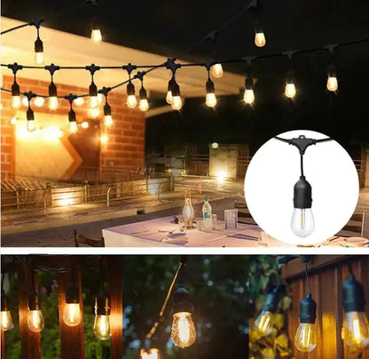 Solar String Lights by Anti Spier