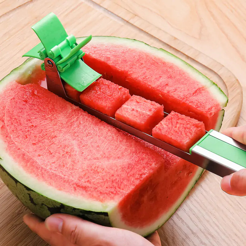 Watermelon Cutter by Anti Spier