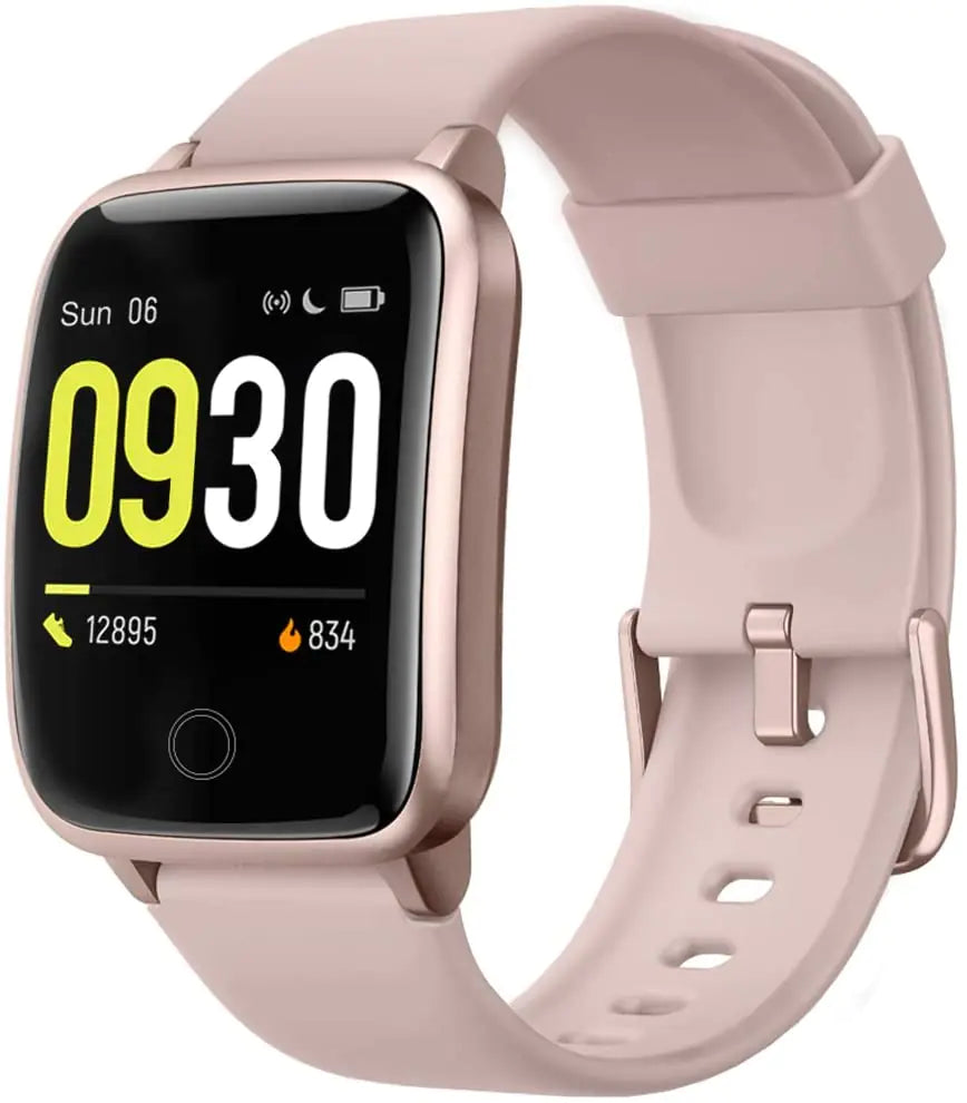 Waterproof Smartwatch for Men and Women by Anti Spier