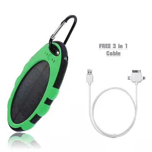 Solar Green PowerLeaf Charge Extender for your Smart Phones and Gadgets by Anti Spier