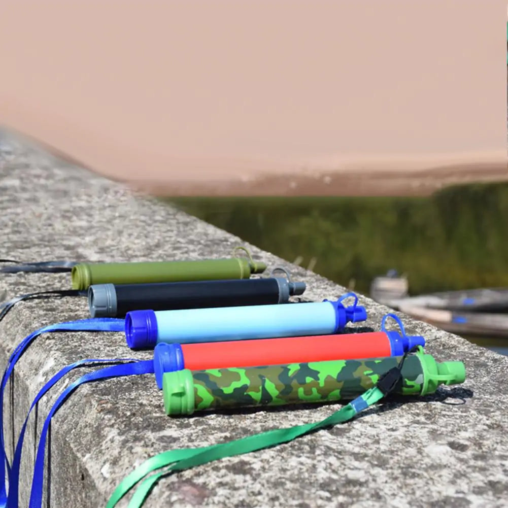 Portable Outdoor Water Purifier by Anti Spier