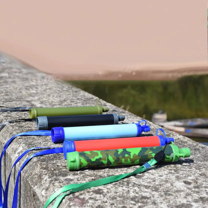 Portable Outdoor Water Purifier by Anti Spier