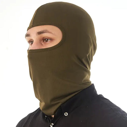 Full Cover Face Mask Hat by Anti Spier