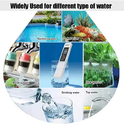 Digital Water Tester - 4 Modes for Accurate Testing by Anti Spier