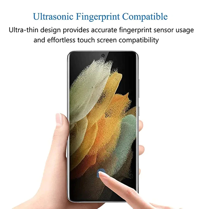 2-Pack Anti-Spy Privacy Hydrogel Screen Protector For Samsung S23 Ultra Plus S22 by Anti Spier
