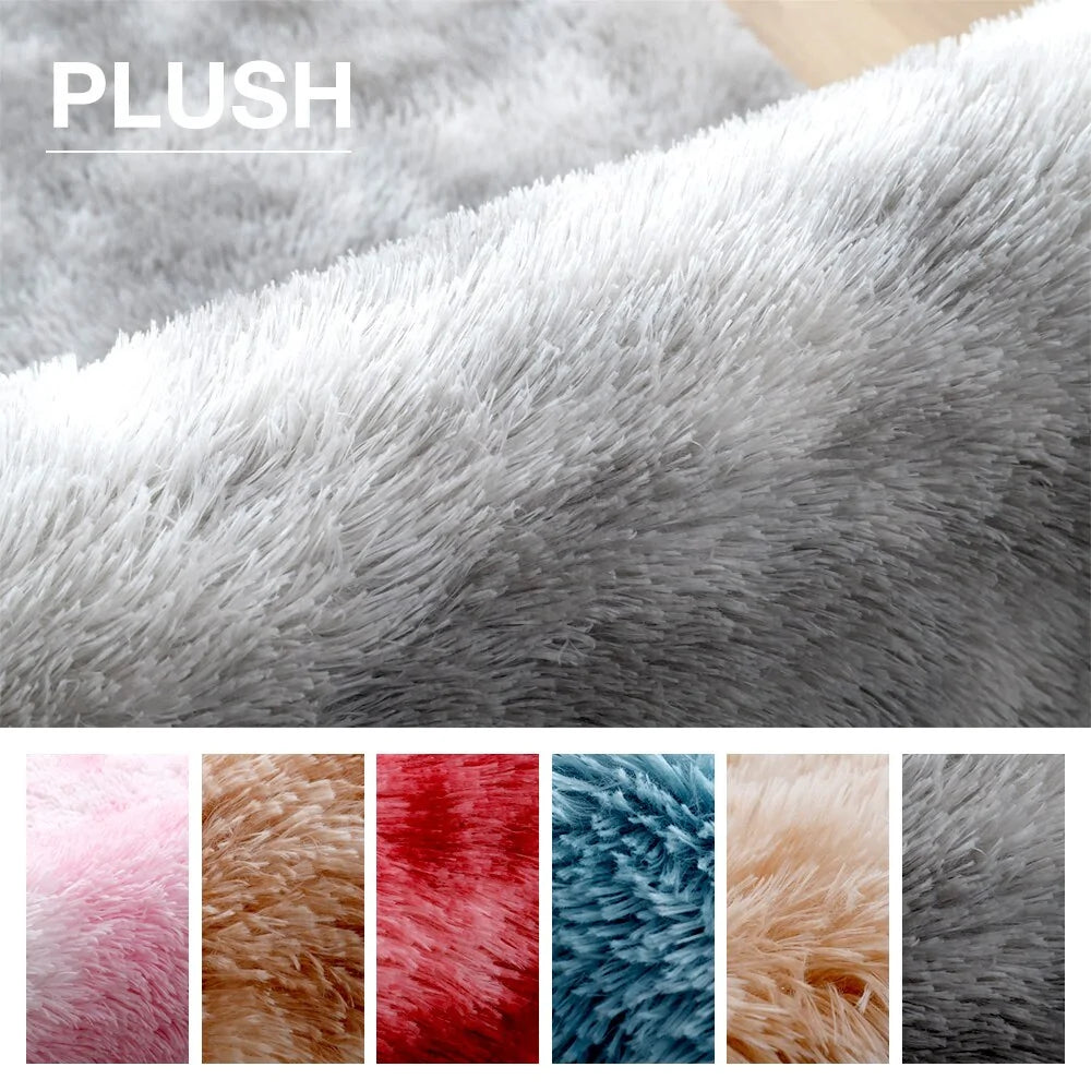 Fluffy Floor Carpets by Anti Spier